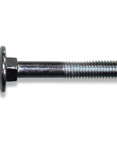 Mushroom head square neck bolt M  8x 50 DIN 603 4.6 galv